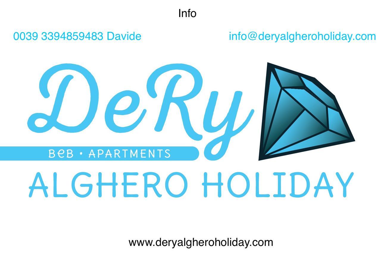 Apartmán Dery Alghero Holiday Gilbert Exteriér fotografie